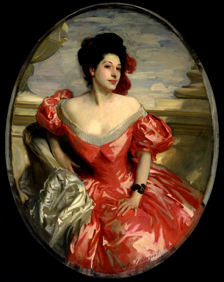 John Singer Sargent - Betty Wertheimer - 1929.6.107 - Smithsonian American Art Museum