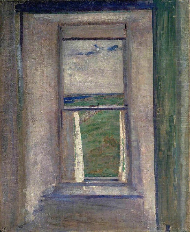 John Quinton Pringle (1864-1925) - The Window - T02329 - Tate