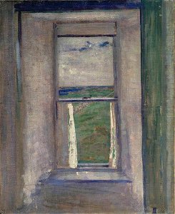 John Quinton Pringle (1864-1925) - The Window - T02329 - Tate