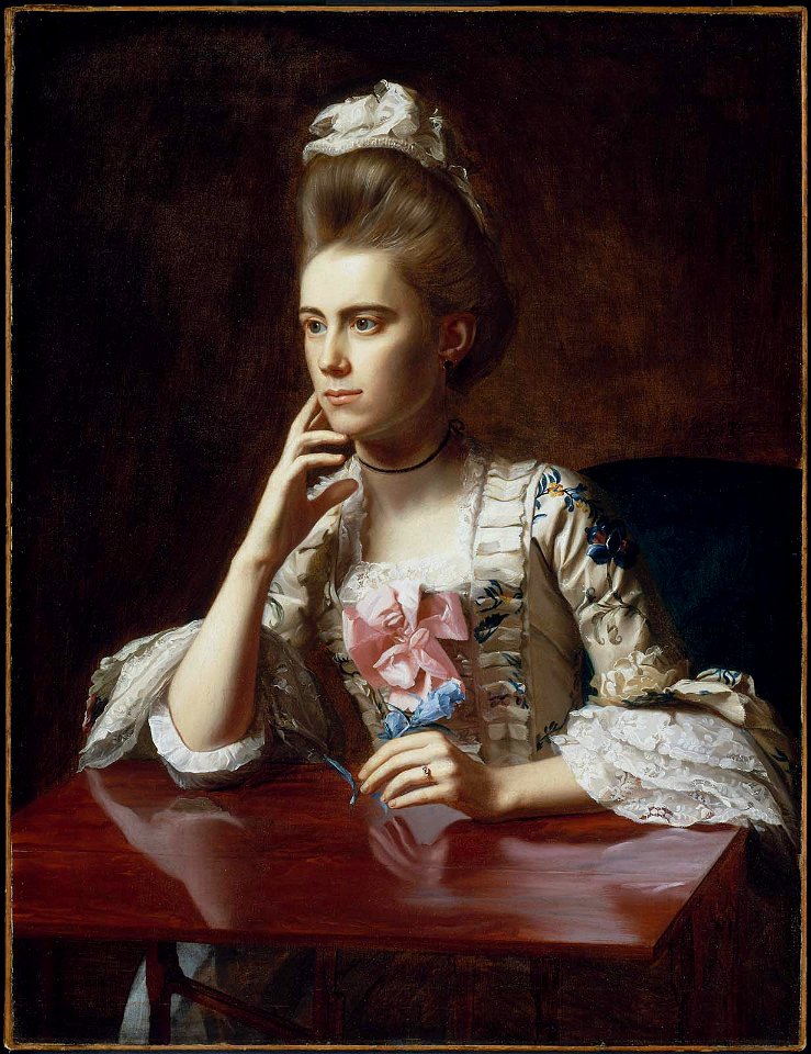 John Singleton Copley - Mrs. Richard Skinner (Dorothy Wendell) - 06.2428 - Museum of Fine Arts