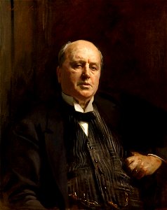 John Singer Sargent - Henry James - NPG 1767 - National Portrait Gallery