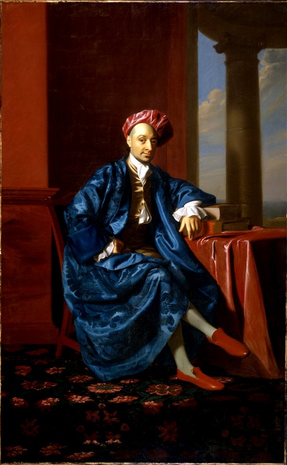 John Singleton Copley - Nicholas Boylston (1716-1771) - H20 - Harvard Art Museums
