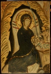 John Singer Sargent - The Virgin - 1998.250 - Museum of Fine Arts