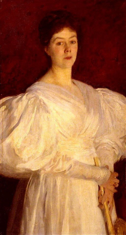 John Singer Sargent (1856-1925) - Mrs Frederick Barnard - N05901 - National Gallery