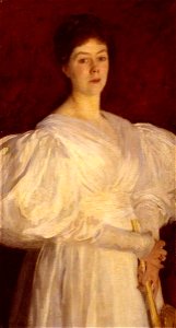 John Singer Sargent (1856-1925) - Mrs Frederick Barnard - N05901 - National Gallery