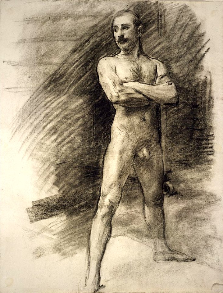 John Singer Sargent Homme Nu