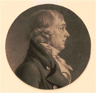 John S. Smith, head-and-shoulders portrait, right profile LCCN2007675907