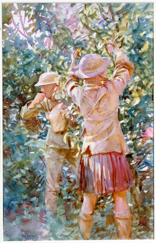 John Singer Sargent - Thou Shalt Not Steal - Inlån JSS 401-05 - Imperial War Museum London