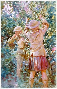 John Singer Sargent - Thou Shalt Not Steal - Inlån JSS 401-05 - Imperial War Museum London
