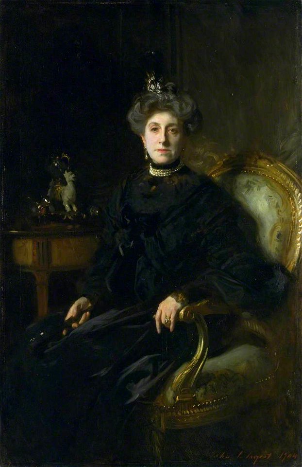 John Singer Sargent (1856-1925) - Mrs Wertheimer - N03706 - National Gallery