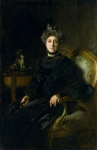 John Singer Sargent (1856-1925) - Mrs Wertheimer - N03706 - National Gallery