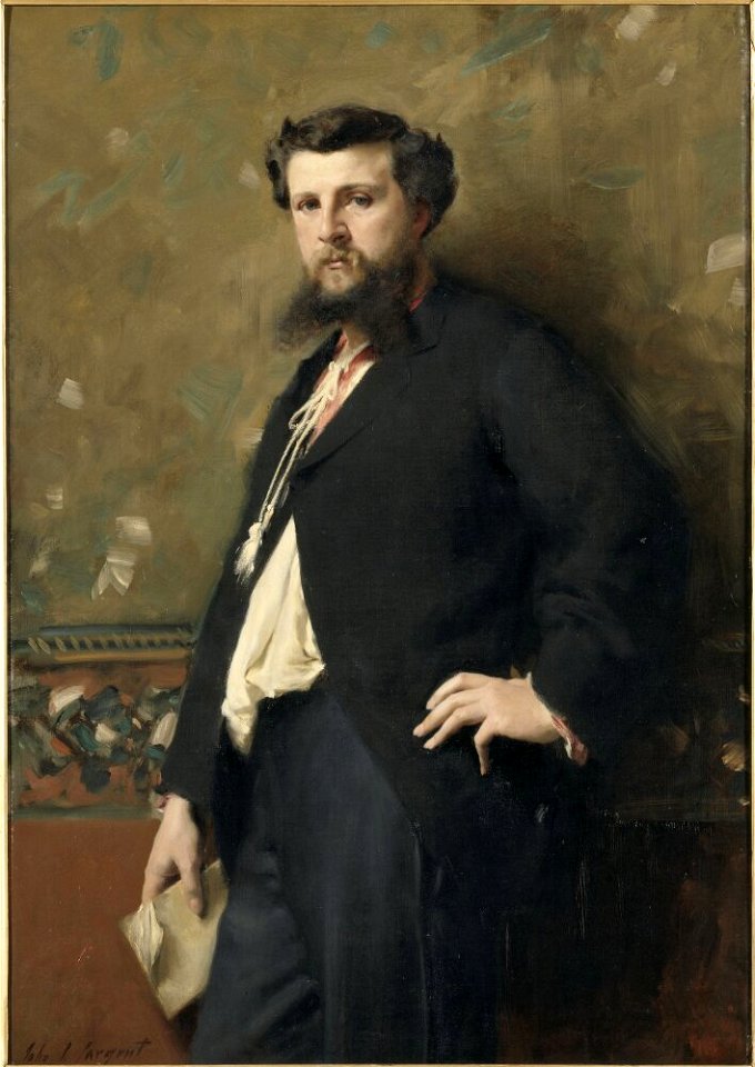 John Singer Sargent - Edouard Pailleron - DO 1986 17 - Musée d'Orsay