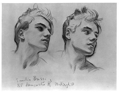 John Singer Sargent Emilio Bassi
