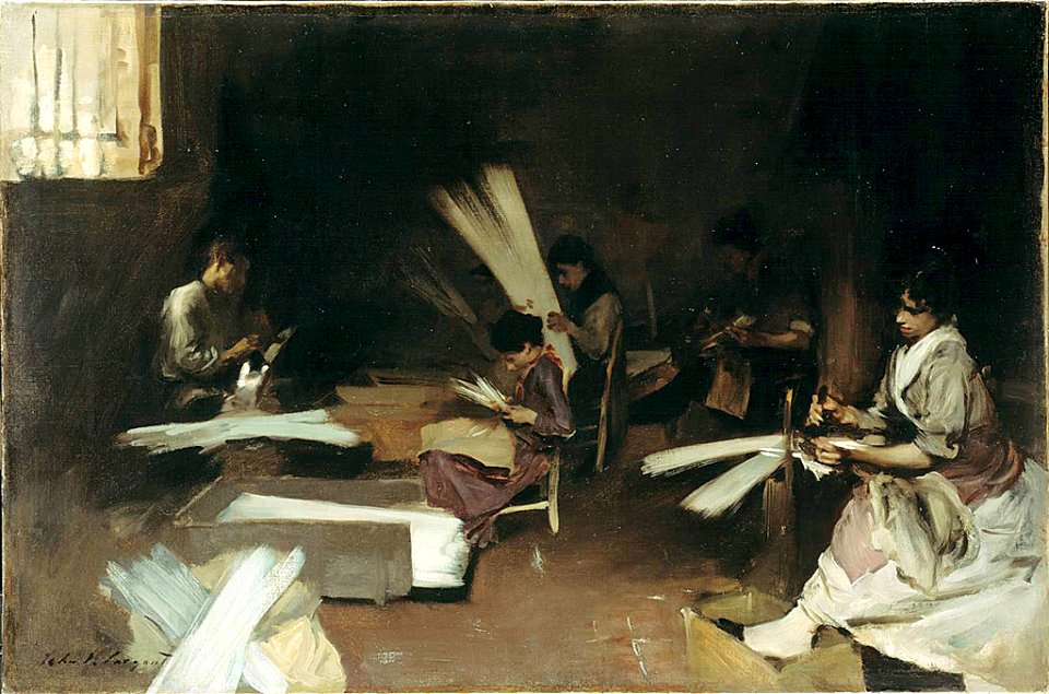 John Singer Sargent - Venetian Glass Workers