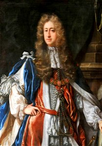 John Riley (1646-1691) (attributed to) - Henry Somerset (c.1629–1699), 1st Duke of Beaufort, KG, PC, in Garter Robes - 1180914 - National Trust
