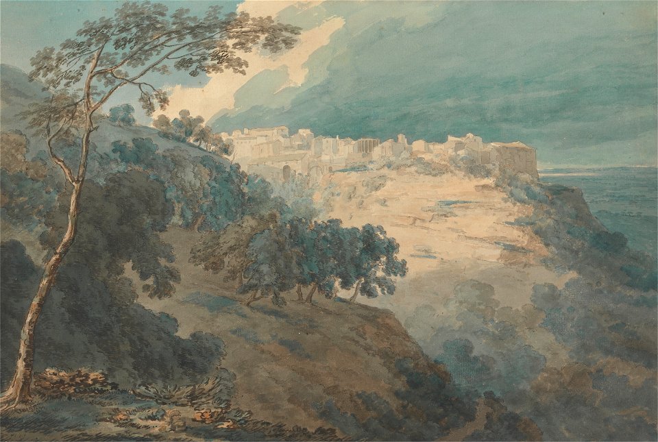 John Robert Cozens - Tivoli - Google Art Project