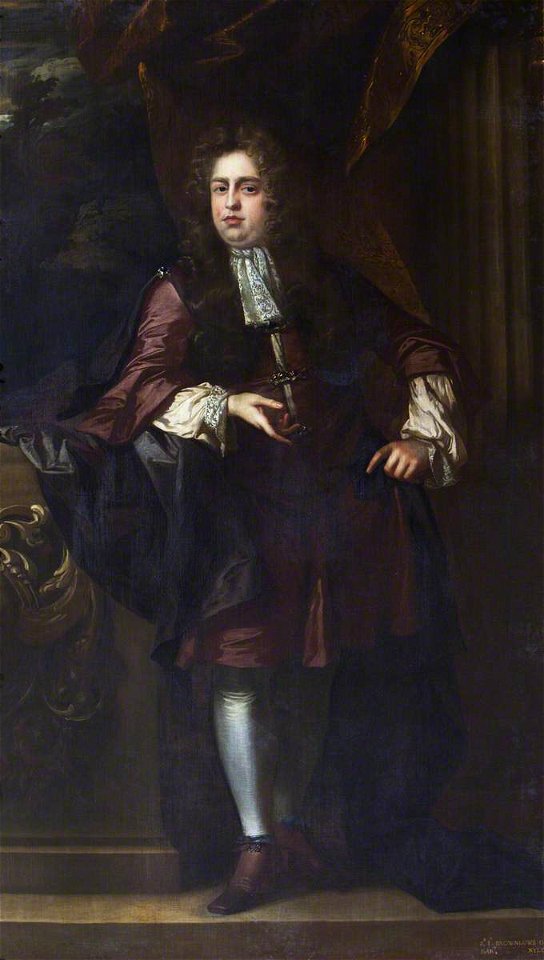 John Riley (1646-1691) - Sir John Brownlow (1659–1697), 3rd Bt, 'Young Sir John' - 436005.1 - National Trust