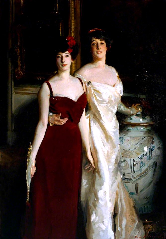 John Singer Sargent (1856-1925) - Ena and Betty, Daughters of Asher and Mrs Wertheimer - N03708 - National Gallery