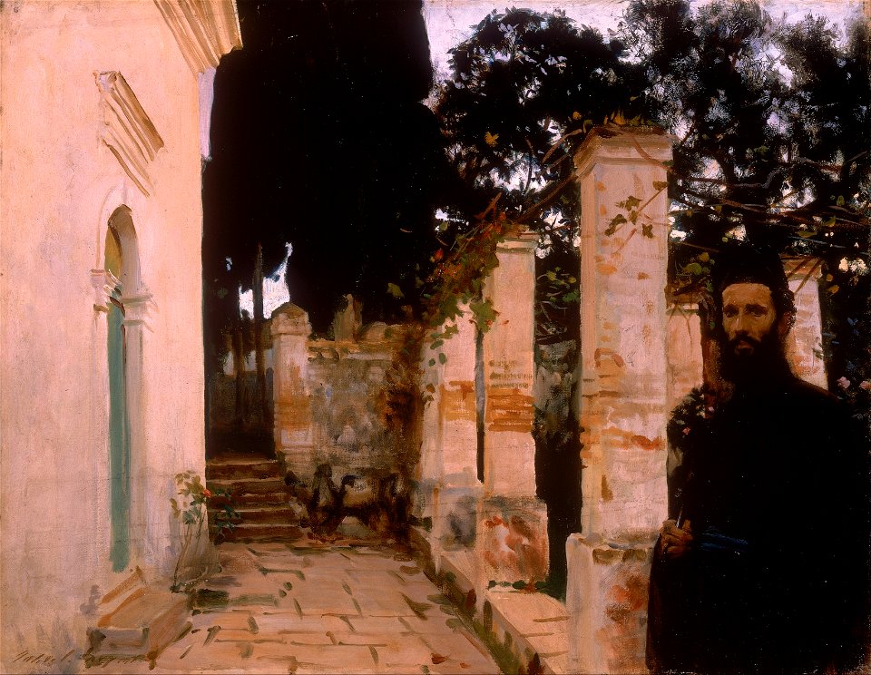 John Singer Sargent - Vespers - Google Art Project