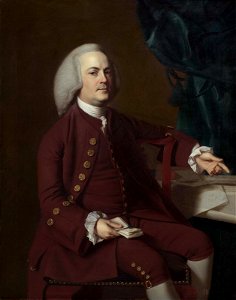 John Singleton Copley - Isaac Royall - 39.247 - Museum of Fine Arts. Free illustration for personal and commercial use.