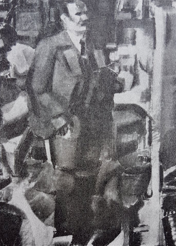 John Sten självporträtt 1914