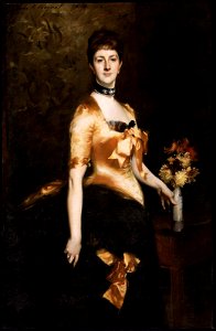 John Singer Sargent - Edith, Lady Playfair (Edith Russell) - 33.530 - Museum of Fine Arts