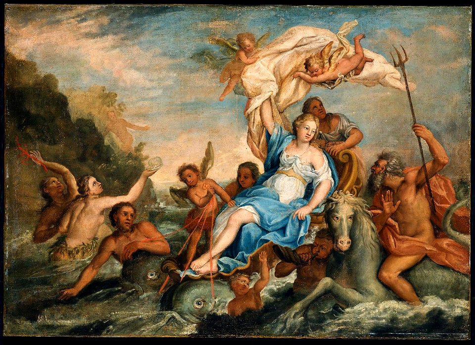 John Singleton Copley - Galatea - 12.45 - Museum of Fine Arts