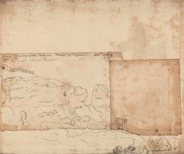 John Robert Cozens - Near Terracina between Rome and Naples, October 1777 - Google Art Project