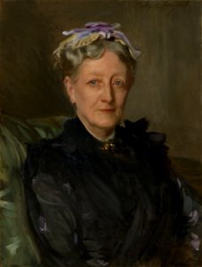 John Singer Sargent - Mrs. Frederick Mead (Mary Eliza Scribner) (1822-1896) - 1937.4002 - Yale University Art Gallery