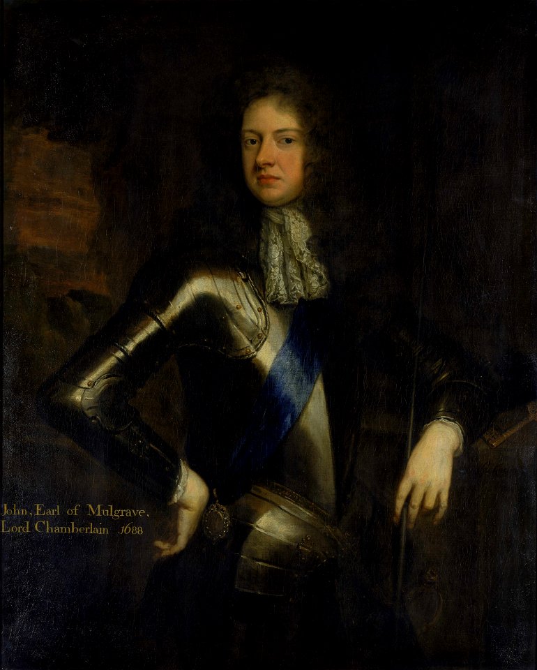 John Sheffield, 1647-1721, 1st Duke of Buckingham and Normanby RMG BHC2581