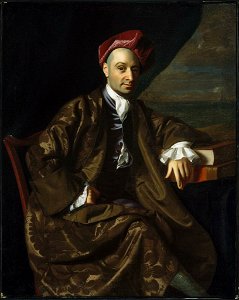 John Singleton Copley - Nicholas Boylston - 23.504 - Museum of Fine Arts. Free illustration for personal and commercial use.