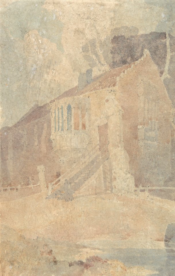 John Sell Cotman - Castle Acre Priory - Google Art Project