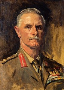 John Singer Sargent - George Francis Milne, 1st Baron Milne