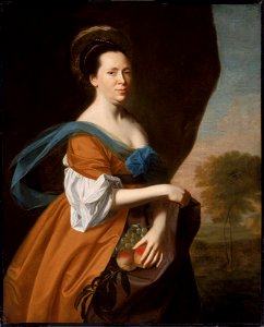 John Singleton Copley - Mrs. James Smith (Elizabeth Murray) - 42.463 - Museum of Fine Arts. Free illustration for personal and commercial use.