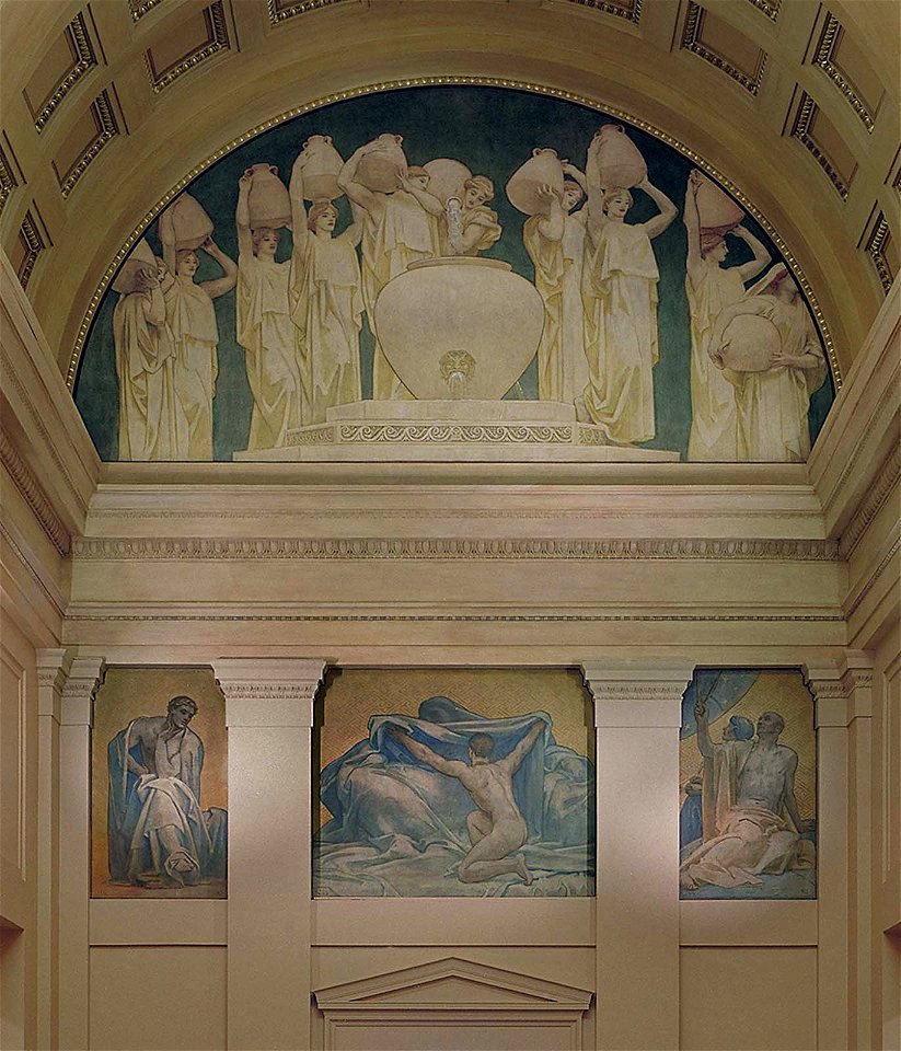 John Singer Sargent - Philosophy - 25.637 - Museum of Fine Arts