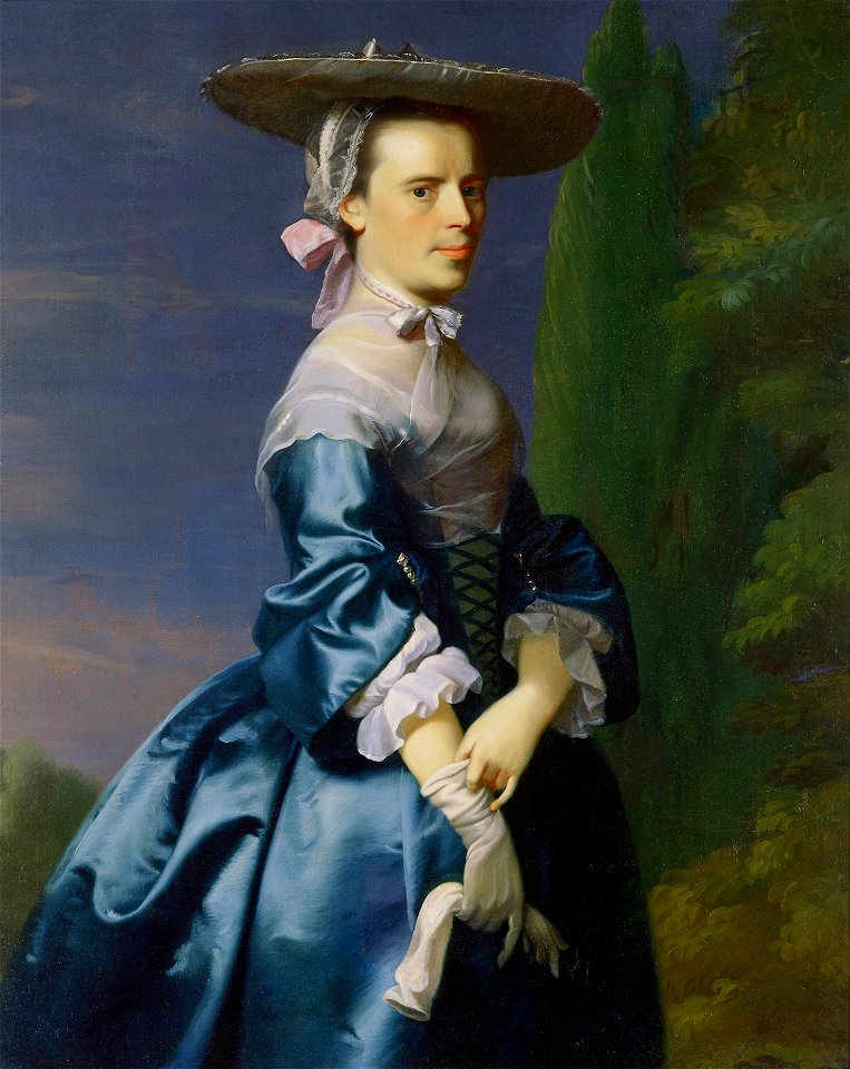 John Singleton Copley - Portrait of Sarah Allen, née Sargent (1729-1792) - 41.3 - Minneapolis Institute of Arts