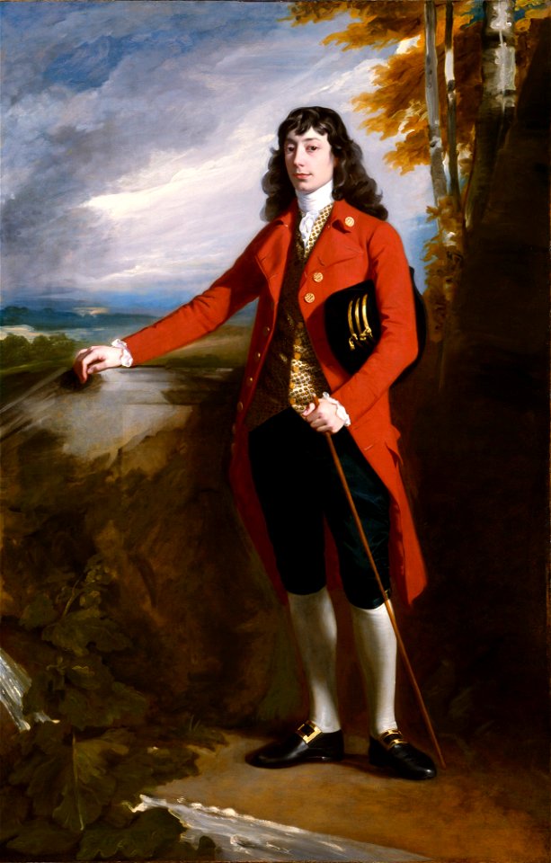 John Singleton Copley - George Boone Roupell - 1983.23 - Detroit Institute of Arts