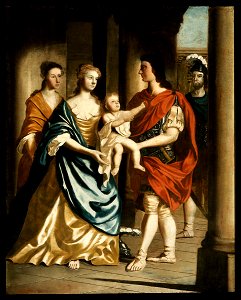 John Smibert - Parting of Hector and Andromache - 64.2053 - Museum of Fine Arts