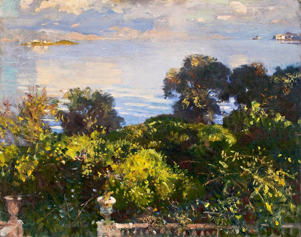 John Singer Sargent - Oranges at Corfu