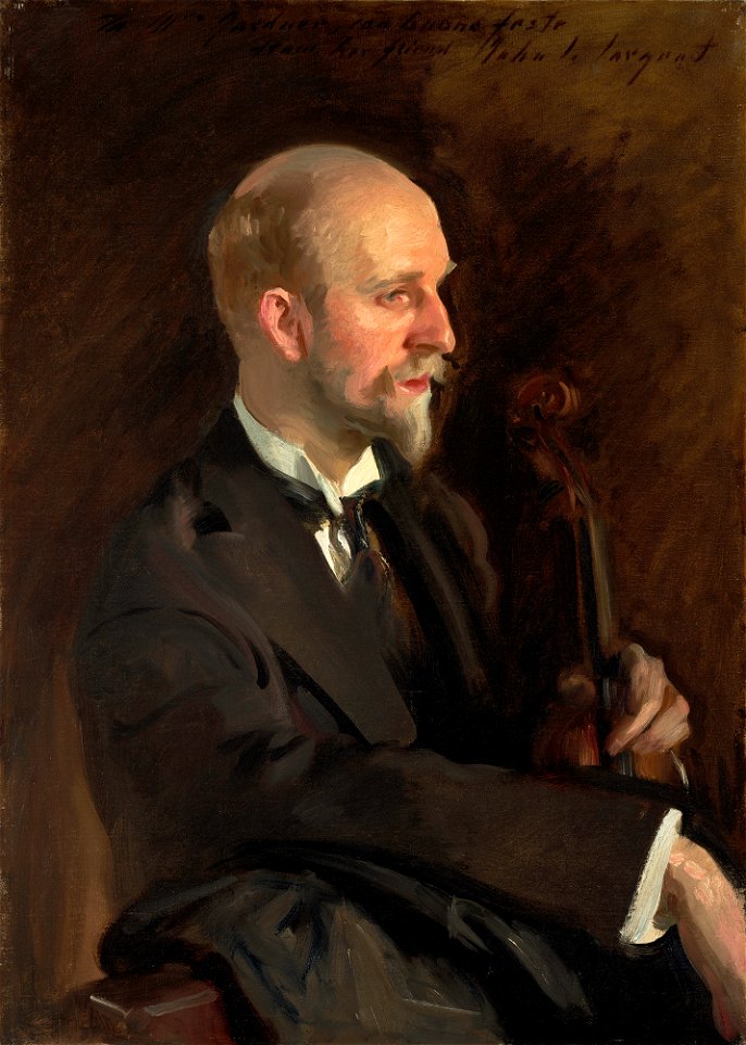John Singer Sargent - Charles Martin Loeffler 1903