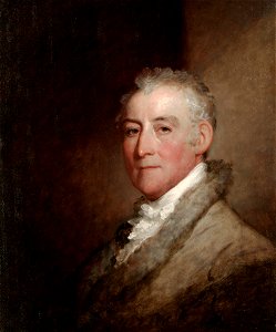 John Trumbull Gilbert Stuart 1818