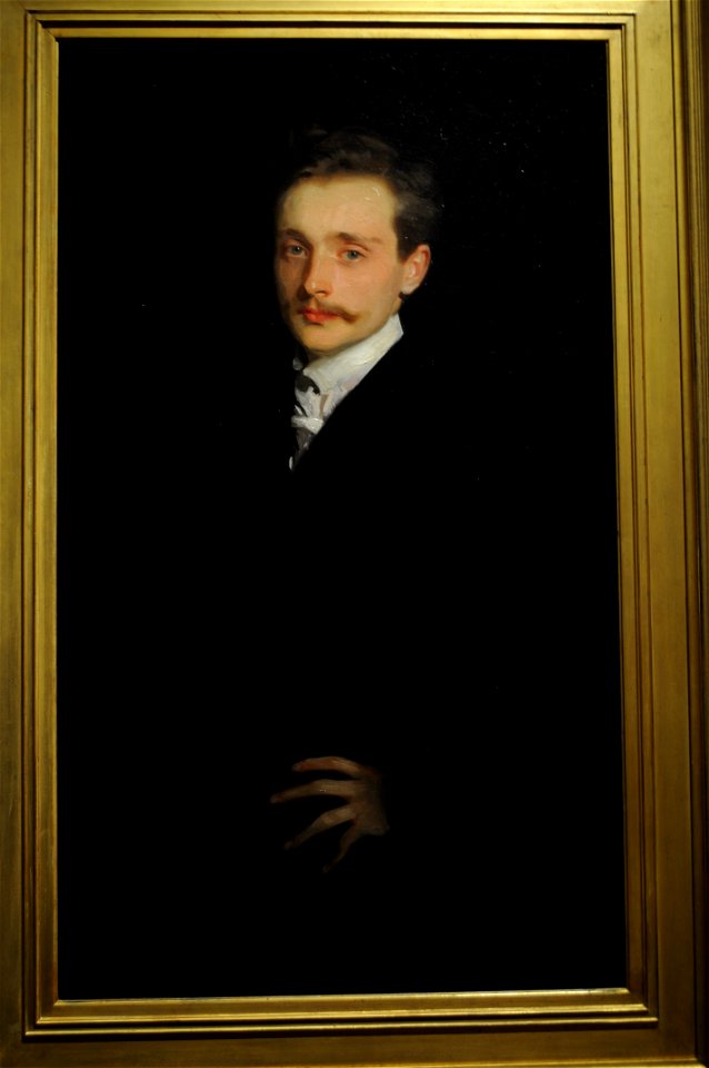 John Singer Sargent - Léon Delafosse 02