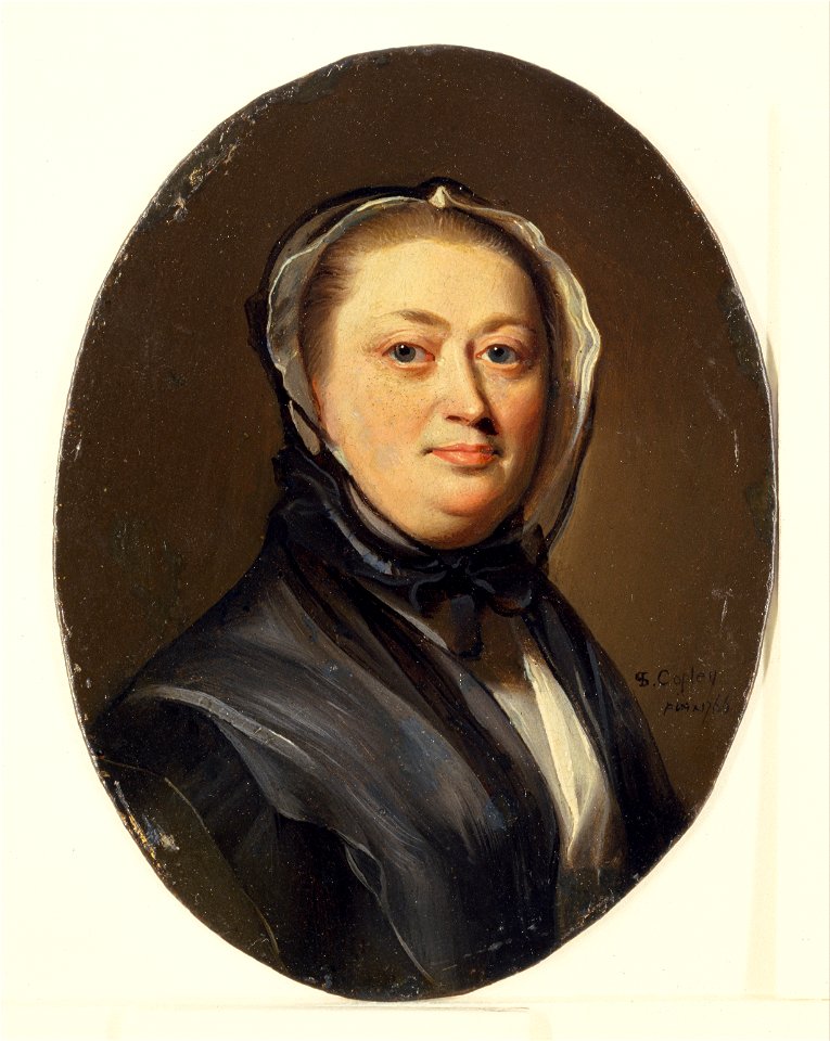 John Singleton Copley - Lydia Henchman Hancock - Google Art Project