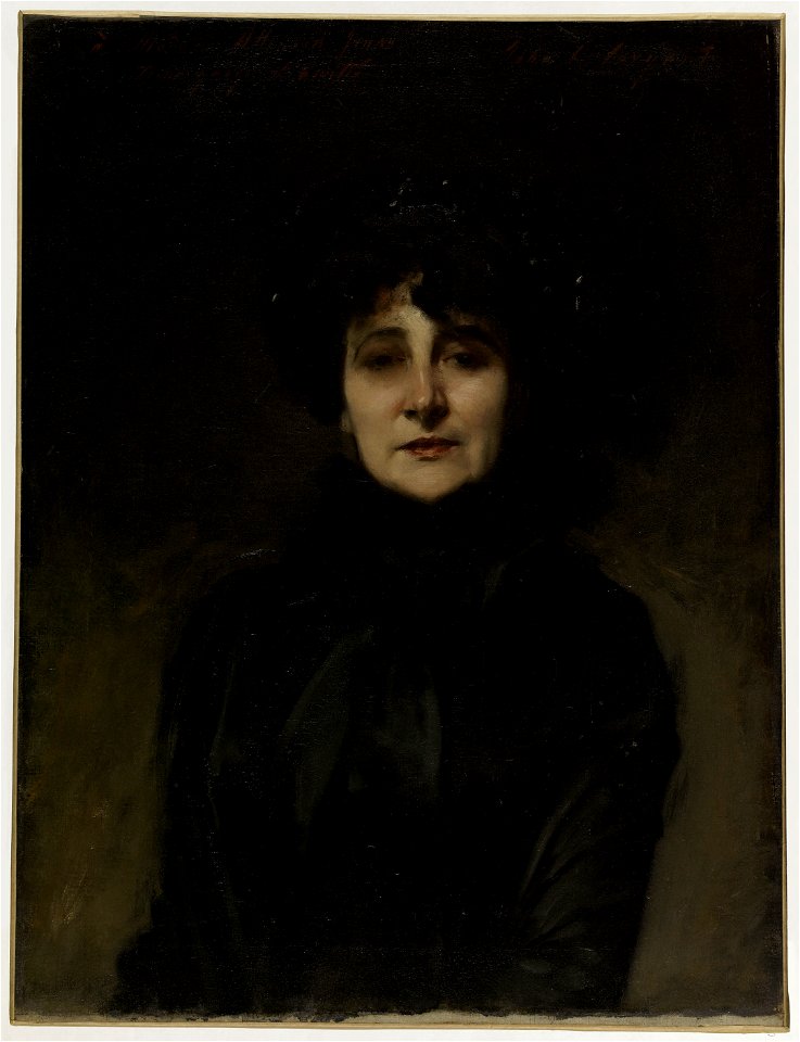 John Singer Sargent - Portrait de Madame Allouard-Jouan - PPP3044 - Musée des Beaux-Arts de la ville de Paris