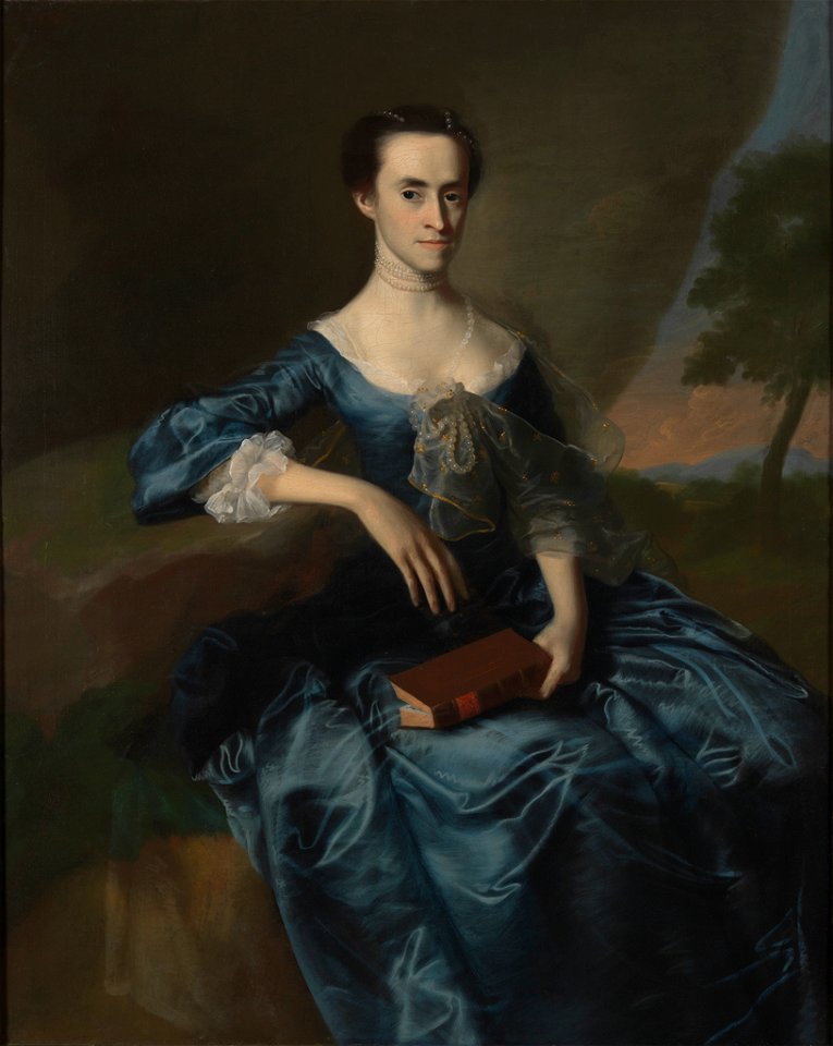 John Singleton Copley - Portrait of Sarah Prince Gill - 07.118 - Rhode Island School of Design Museum
