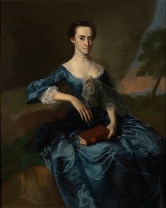 John Singleton Copley - Portrait of Sarah Prince Gill - 07.118 - Rhode Island School of Design Museum