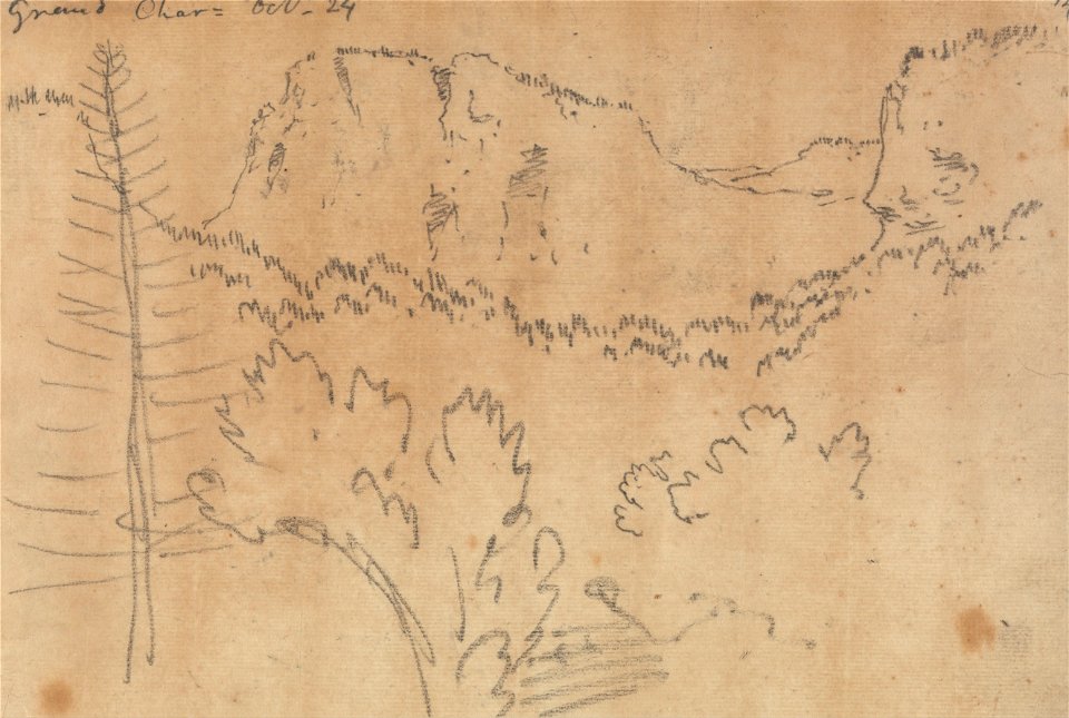 John Robert Cozens - Grand Chartreuse, October 24 - Google Art Project (2376284)