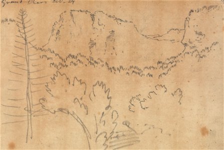 John Robert Cozens - Grand Chartreuse, October 24 - Google Art Project (2376284)