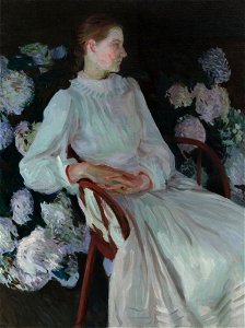 John Singer Sargent - Katharine Chase Pratt - Inlån JSS 526-01 - Nationalmuseum