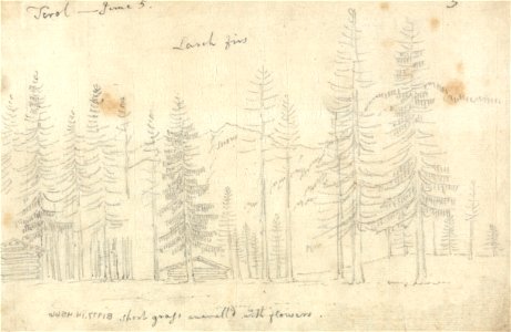 John Robert Cozens - In the Tyrol - Google Art Project